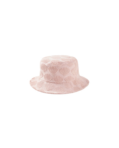 Rylee & Cru Pink Shells Bucket Hat