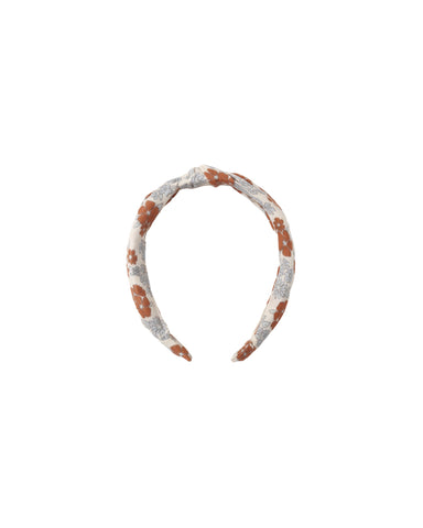 Rylee & Cru Natural Americana Floral Knotted Headband