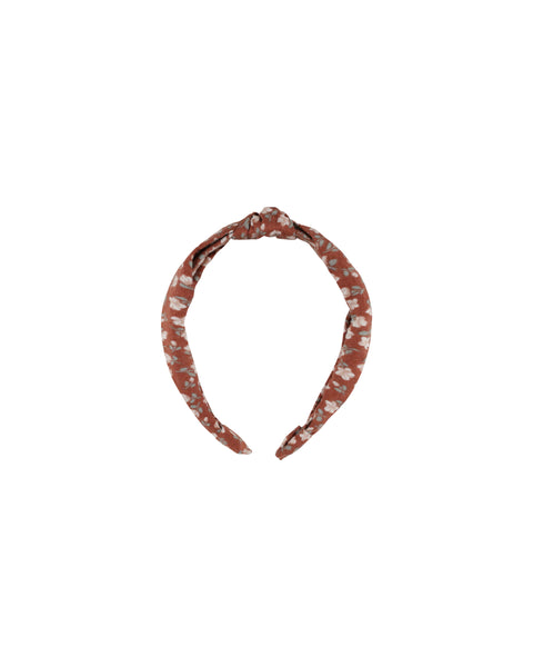 Rylee & Cru Brick Rosette Knotted Headband