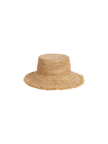 Rylee & Cru Straw Bucket Hat