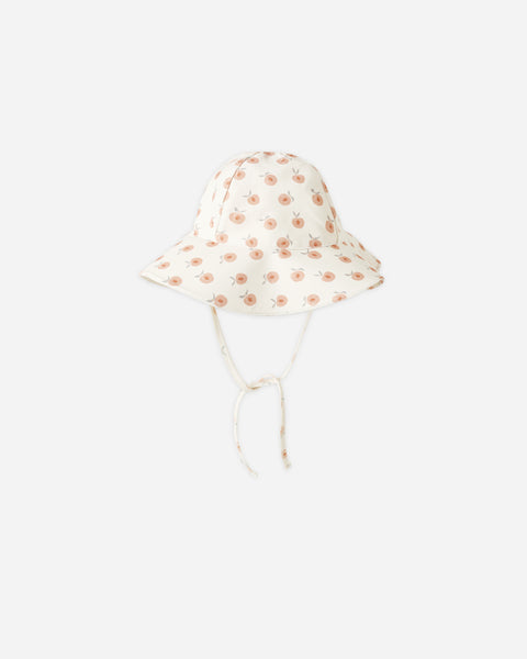 Rylee & Cru Natural Peaches Floppy Swim Hat