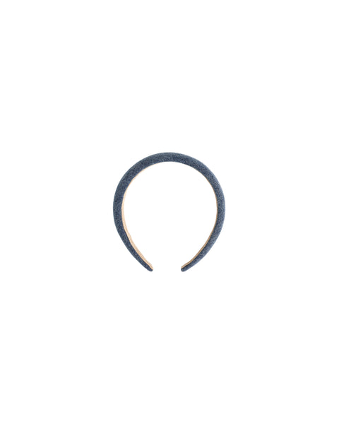 Rylee & Cru Indigo Denim Padded Headband