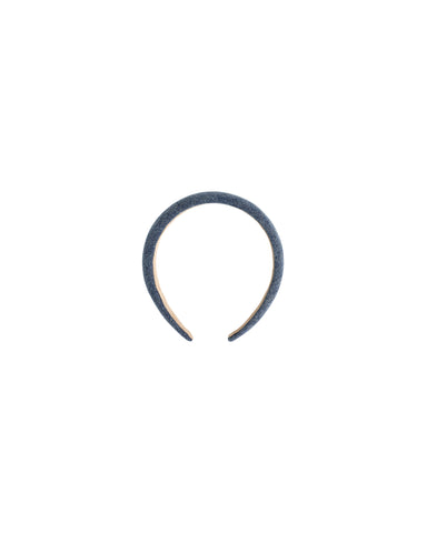 Rylee & Cru Indigo Denim Padded Headband