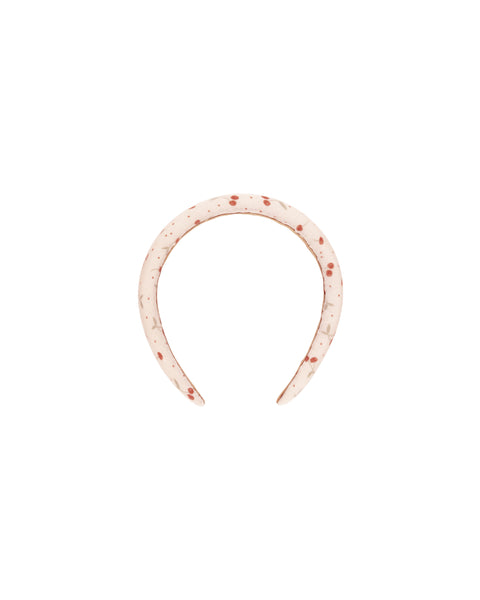 Rylee & Cru Shell Cherries Padded Headband