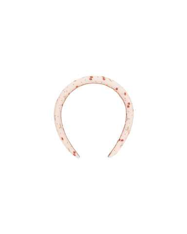 Rylee & Cru Shell Cherries Padded Headband