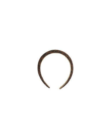 Rylee & Cru Brown Leopard Padded Headband