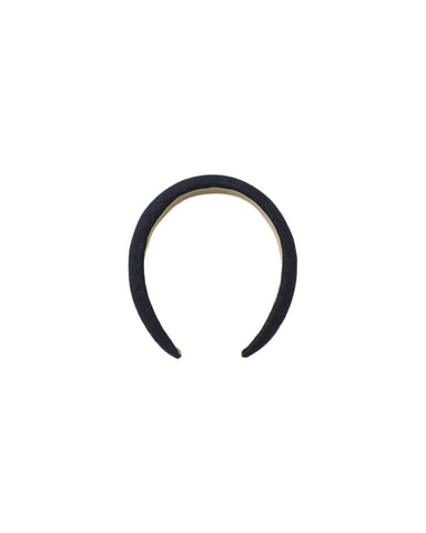 Ryle & Cru Dark Indigo Padded Headband