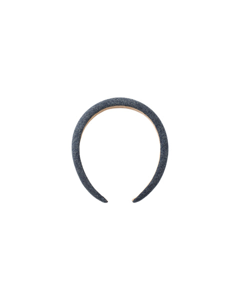 Rylee & Cru Indigo Padded Headband