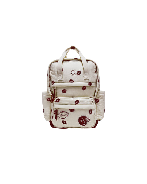 Rylee & Cru Natural Footballs Backpack