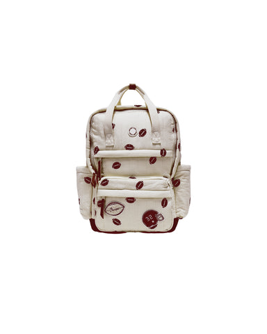Rylee & Cru Natural Footballs Backpack