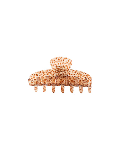 Rylee & Cru Brown Tortoise Claw Clip