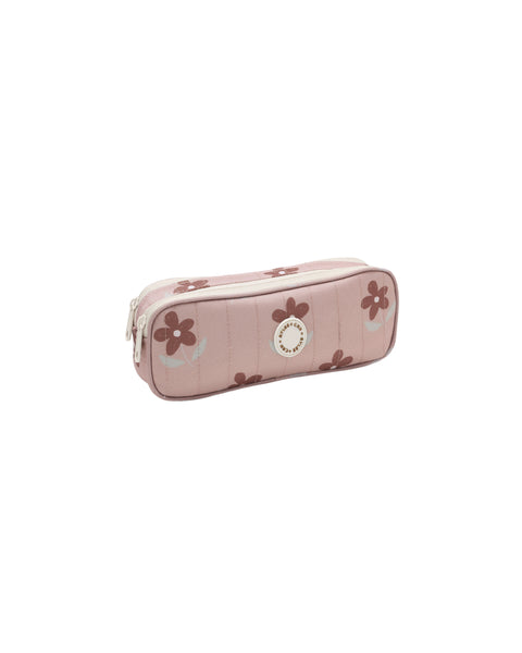 Rylee & Cru Rosewood Little Daisy Pencil Pouch