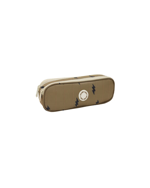 Rylee & Cru Olive Bolts Pencil Pouch