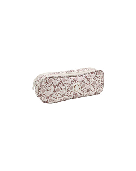 Rylee & Cru Natural Primrose Pencil Pouch