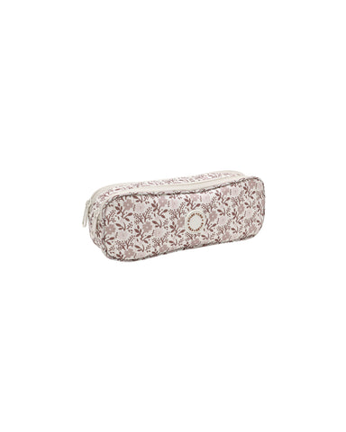 Rylee & Cru Natural Primrose Pencil Pouch