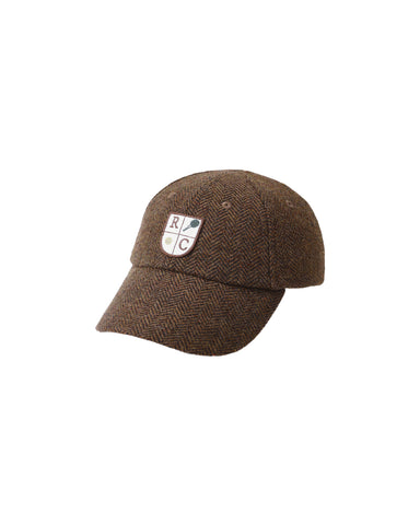Rylee & Cru Plaid RC Tennis Baseball Hat