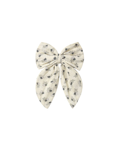 Rylee & Cru Natural Vintage Fleur Oversized Bow