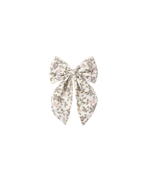 Ryle & Cru Ivory Winter Garden Oversized Bow