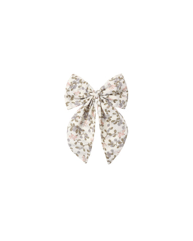 Ryle & Cru Ivory Winter Garden Oversized Bow