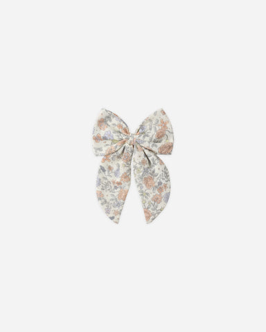 Rylee & Cru Ivory Bloom Oversized Bow