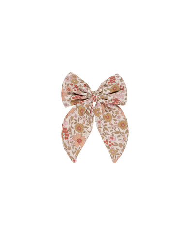 Rylee & Cru Shell Pink Gardenia Oversized Bow