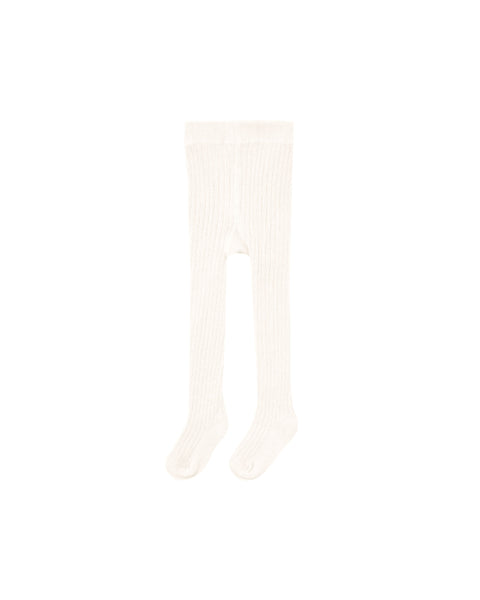 Ryle & Cru Natural Ribbed Tights