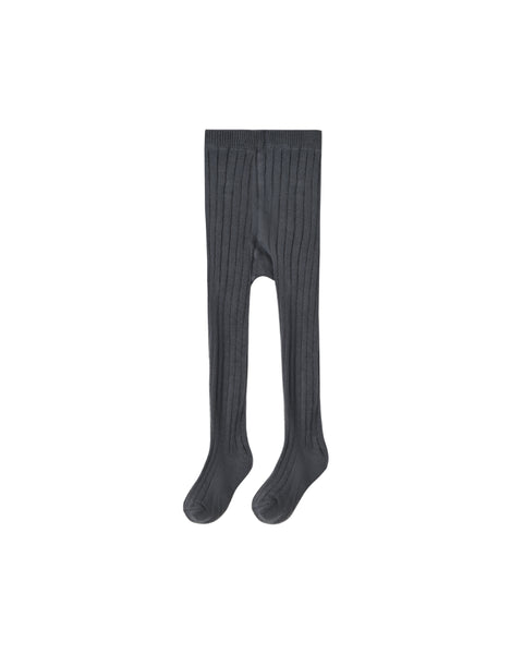 Rylee & Cru Midnight Ribbed Tights