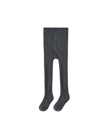 Rylee & Cru Midnight Ribbed Tights