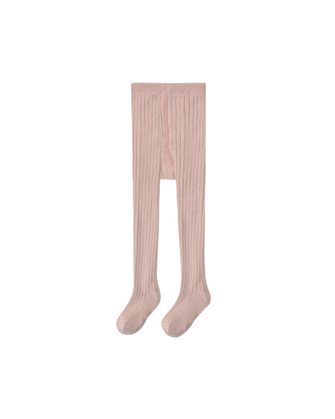 Rylee & Cru Rosewood Ribbed Tights
