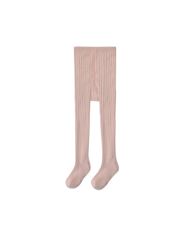 Rylee & Cru Rosewood Ribbed Tights