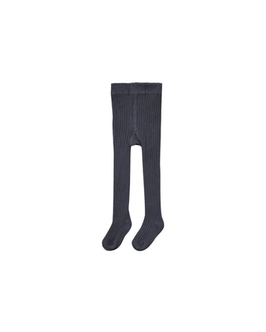 Rylee & Cru Navy Ribbed Tights