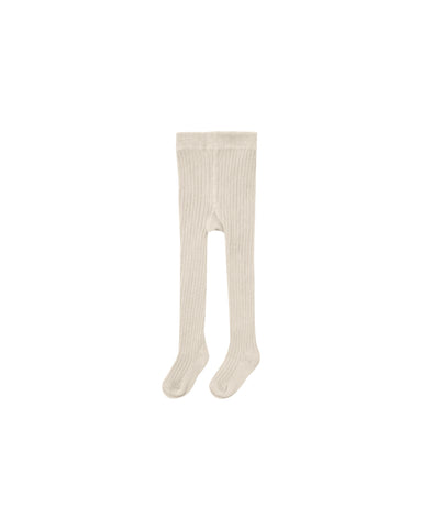 Rylee & Cru Stone Ribbed Tights