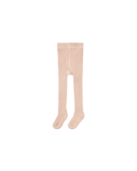 Rylee & Cru Rose Ribbed Tights