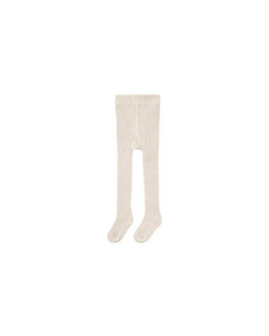 Rylee & Cru Natural Ribbed Tights