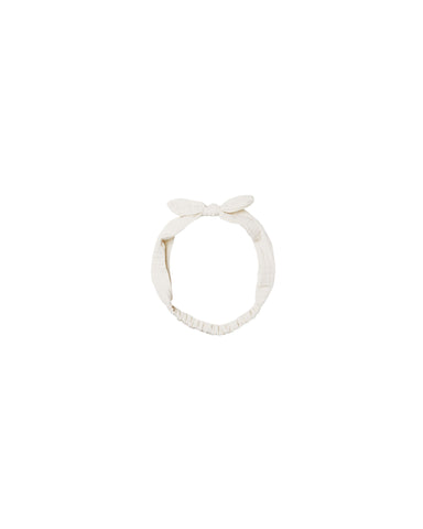 Rylee & Cru Baby Ivory Bow Headband