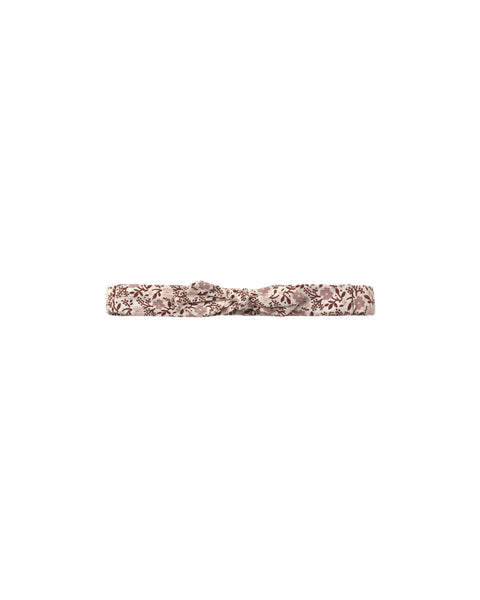 Rylee & Cru Natural Primrose Baby Bow Headband