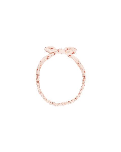 Rylee & Cru Shell Cherries Baby Bow Headband