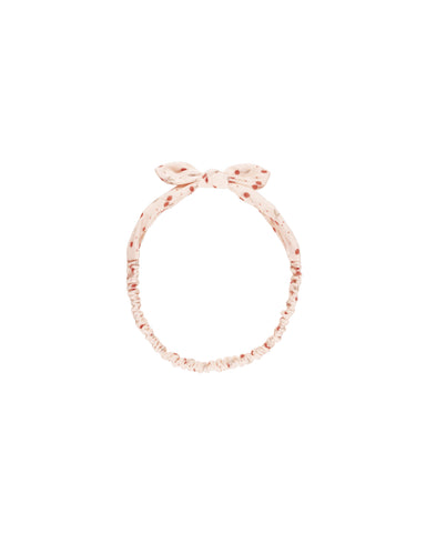 Rylee & Cru Shell Cherries Baby Bow Headband