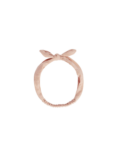 Rylee & Cru Blush Baby Bow Headband