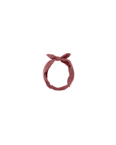 Rylee & Cru Baby Raspberry Bow Headband