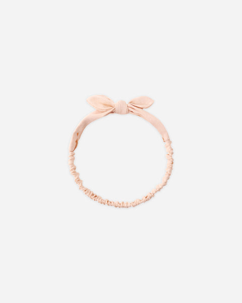Rylee & Cru Blush Baby Bow Headband
