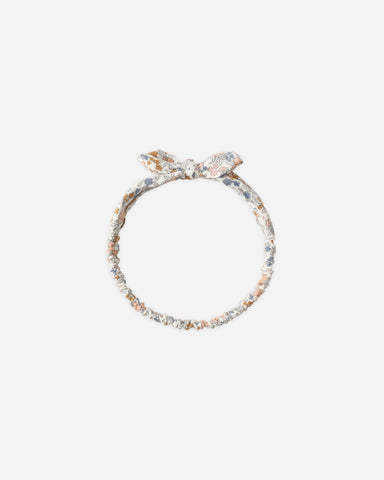 Rylee & Cru Ivory Bloom Baby Bow Headband