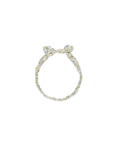 Rylee & Cru Ivory Bloom Baby Bow Headband