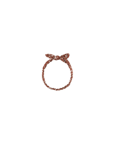 Rylee & Cru Brick Rosette Baby Bow Headband