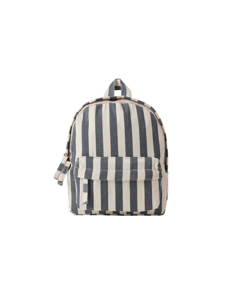 Rylee & Cru Navy Stripe Mini Backpack