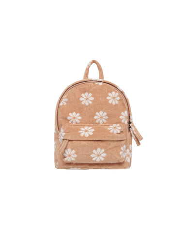 Rylee & Cru Grapefruit Daisy Mini Backpack