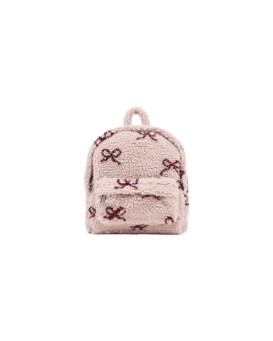 Rylee & Cru Blush Bows Mini Backpack