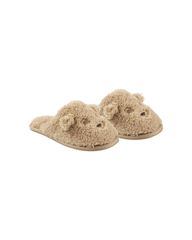 Rylee & Cru Gold Bear Slippers