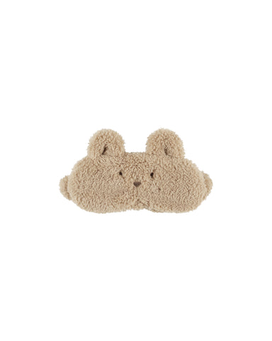 Rylee & Cru Gold Teddy Bear Sleep Mask