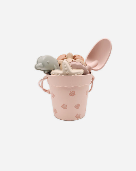 Rylee & Cru Pink Shells Beach Toys